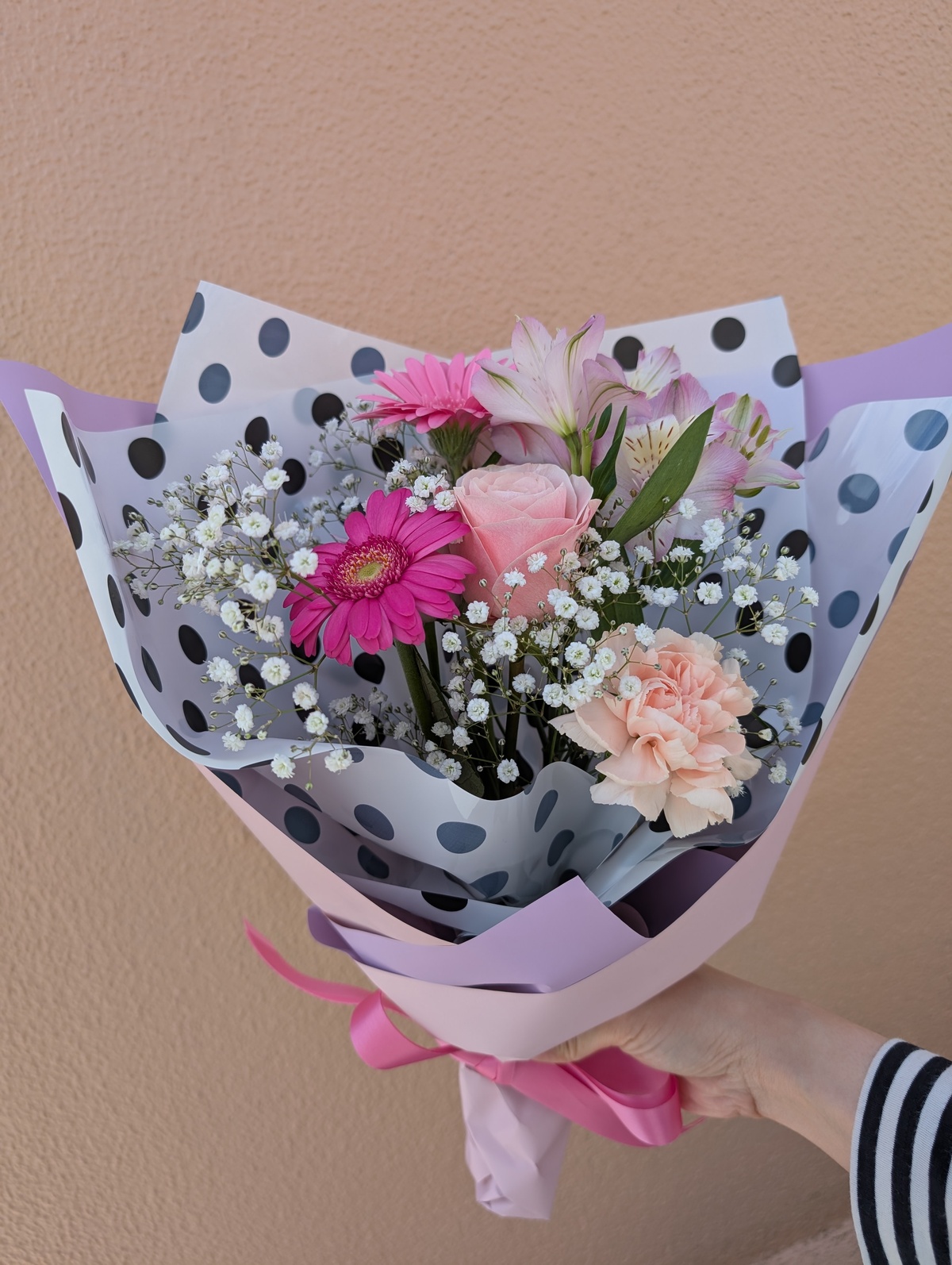 【大人気！】ドットラッピング💐