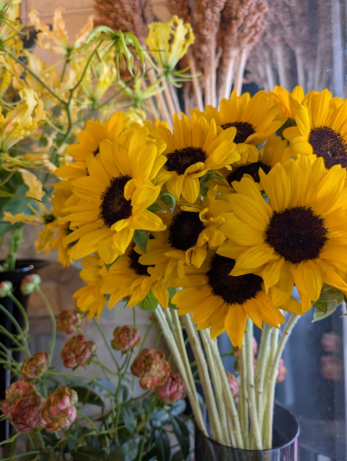 ひまわり入荷してます🌻！