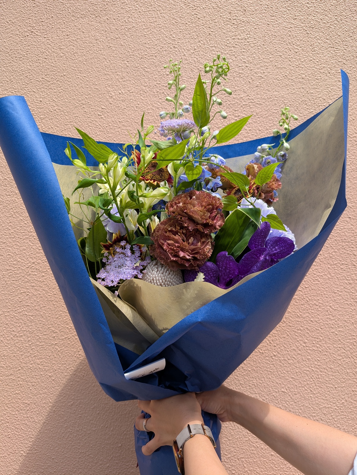 父の日に💐🍻