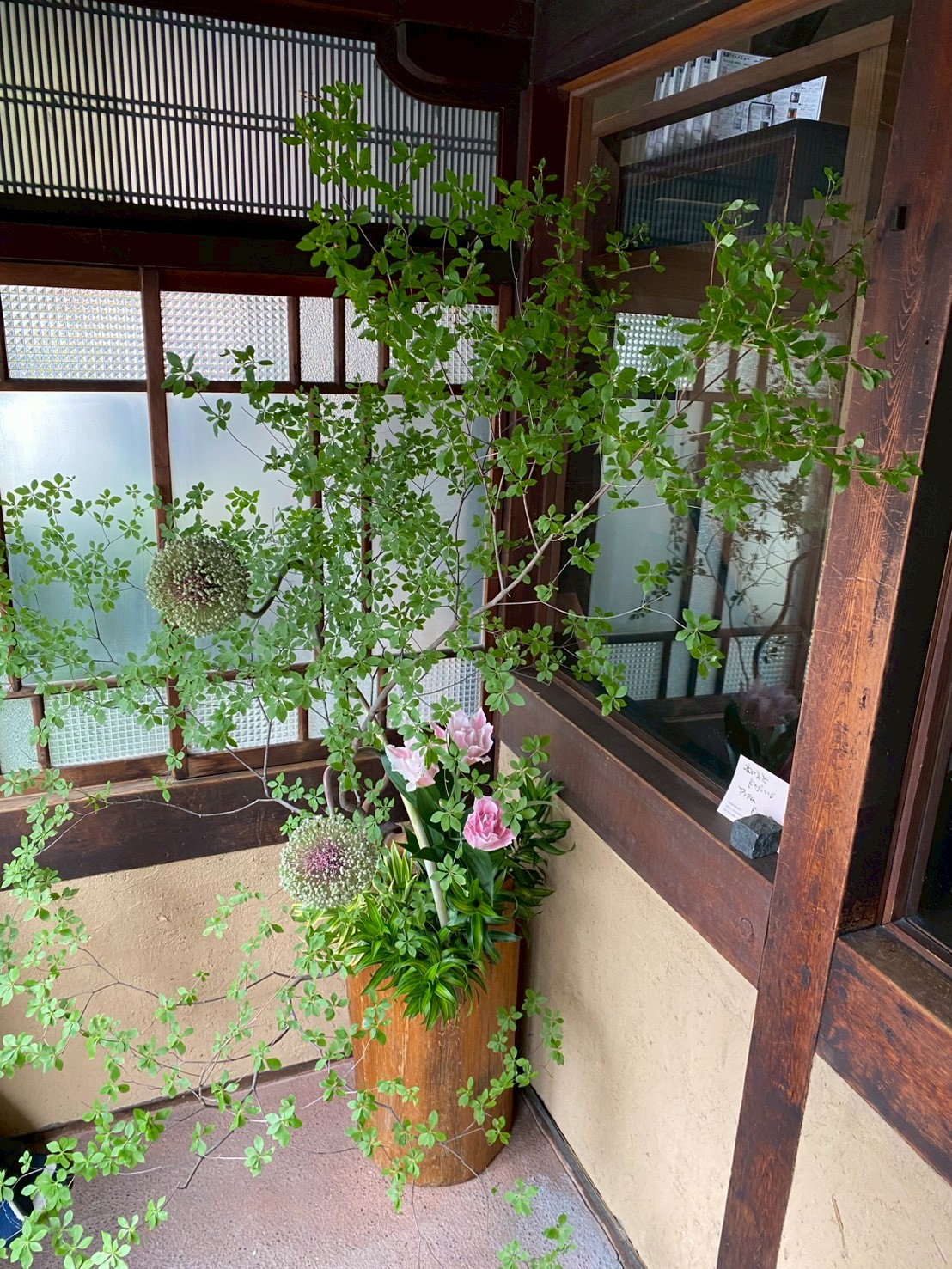 【店舗装花】そら豆様