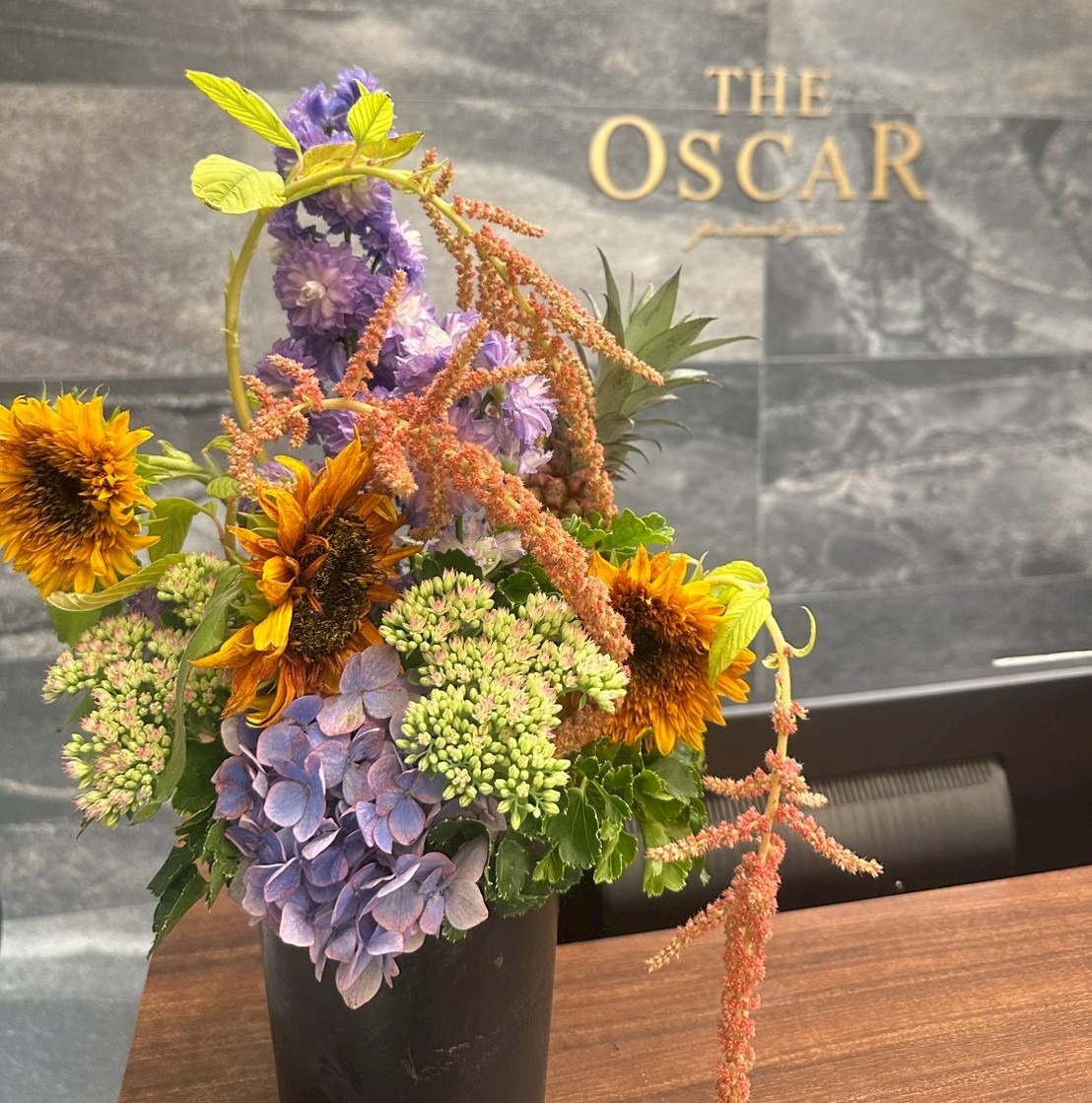 【店舗装花】THE OSCAR様