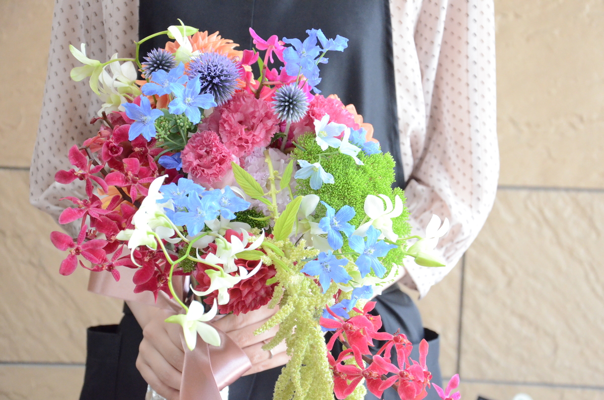 98bouquet | 名古屋の花屋「風遊花（ふうゆうか）」｜種類豊富な生花で