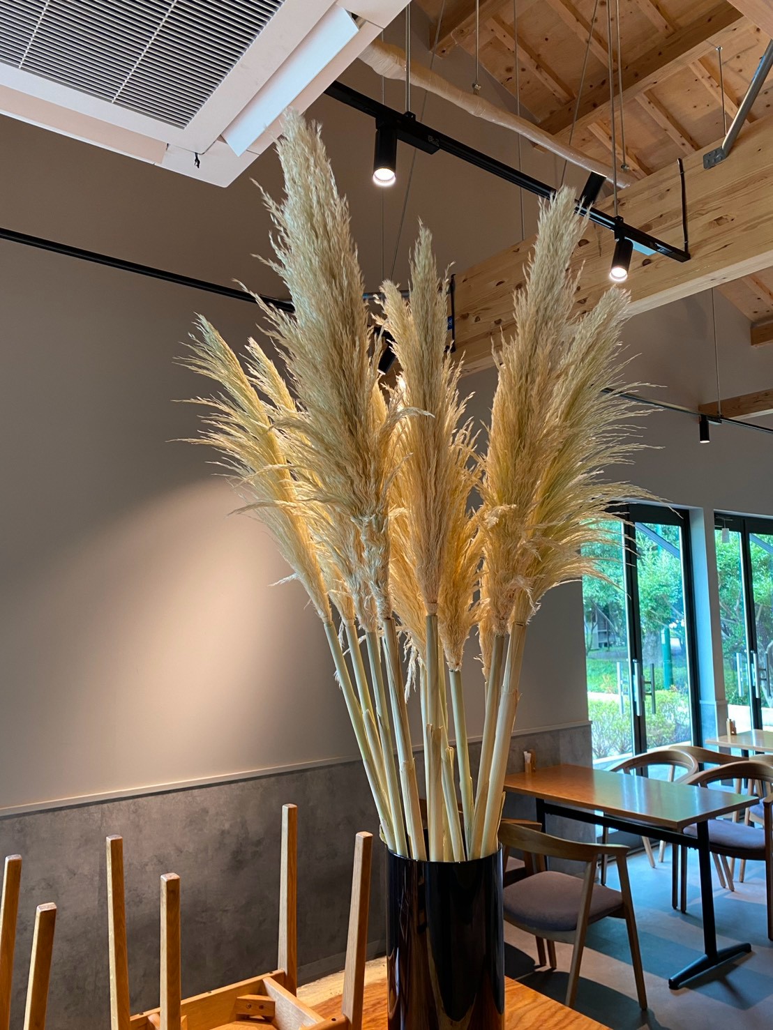 【店舗装花】蕎麦切り山人 様