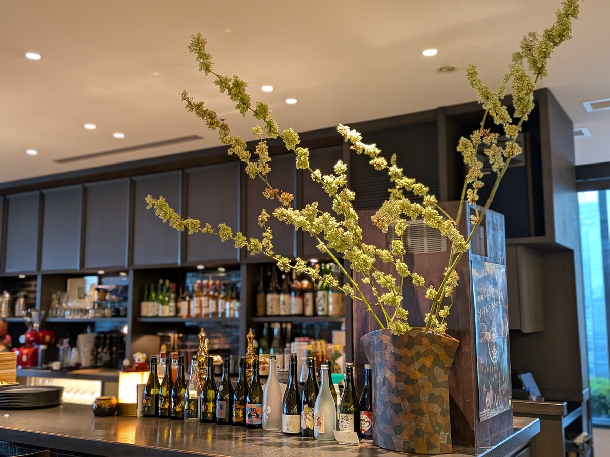【店舗装花】酢重ダイニング様