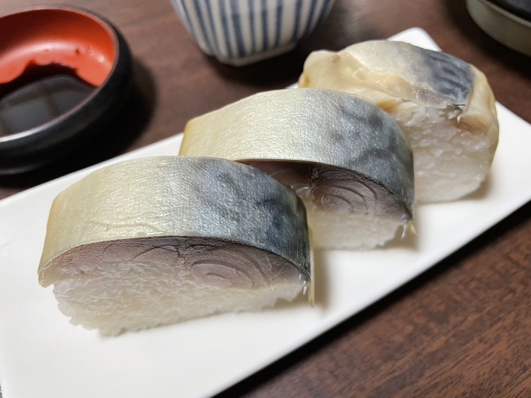 気軽に鯖寿司が食べたくなった時はここ！｢朝日屋｣さん