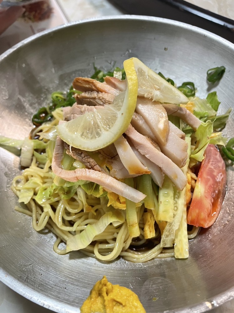 やっぱり、ここの冷やし担々麺は最高です！