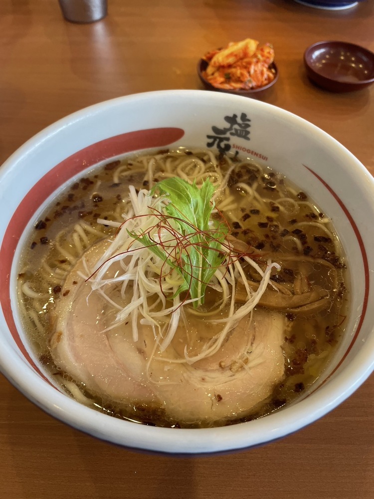 最近ハマっているラーメンチェーン店
