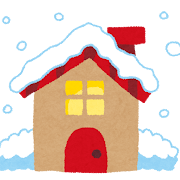 久しぶりの雪景色