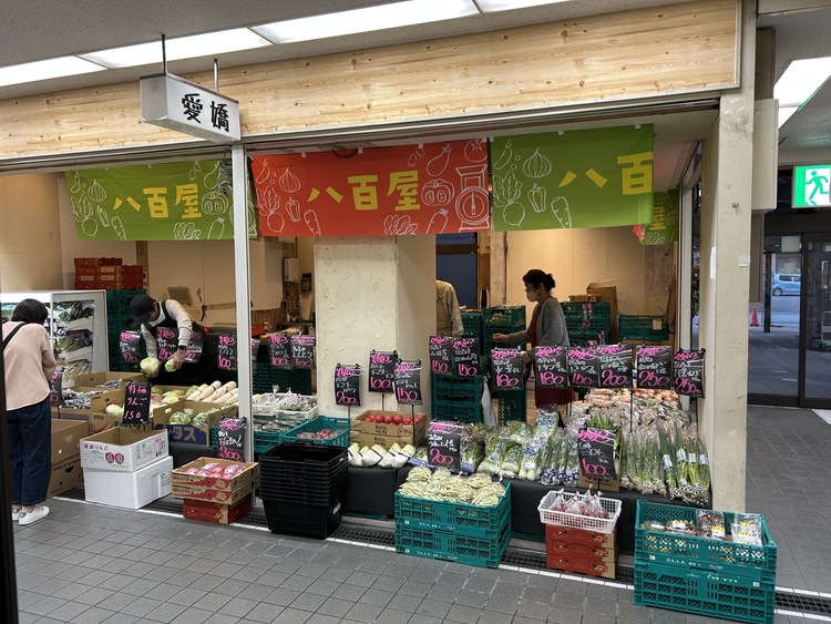 八百屋さん