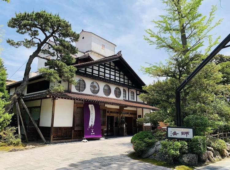 石川県・粟津温泉「法師」