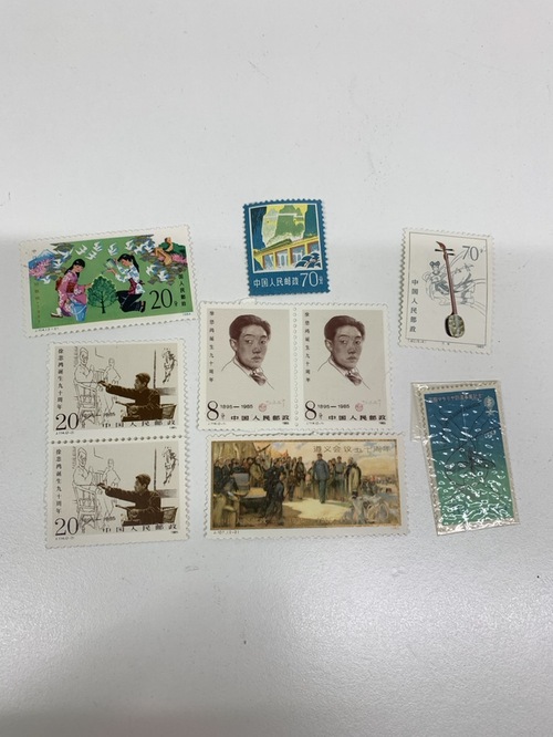 切手・中国切手