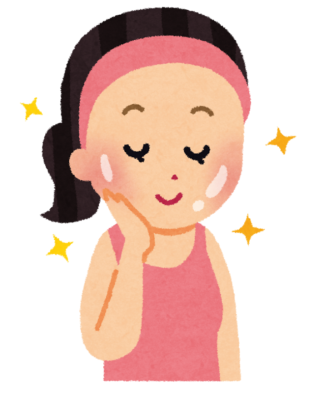 目指せ赤ちゃん肌
