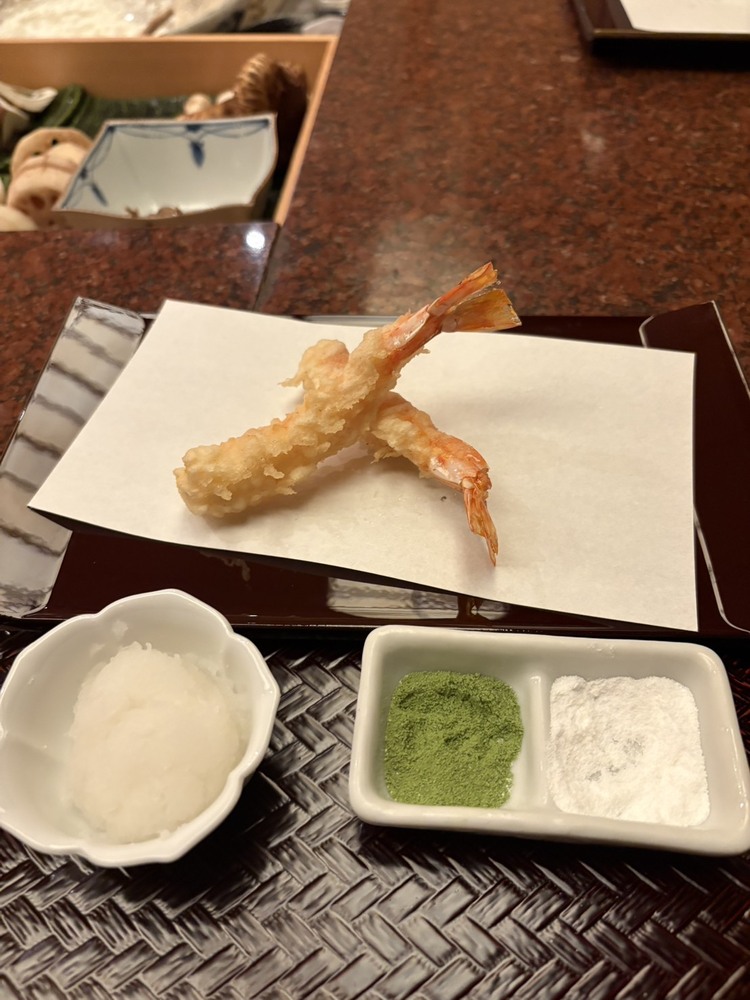 美味しい天ぷら