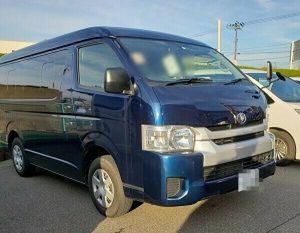 トヨタ　ハイエース　イモビライザーキー全紛失の作成依頼