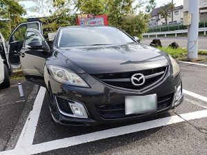 アテンザ　スマートキー紛失作製