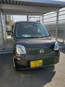 日産モコ　スマートキー紛失　OEM車