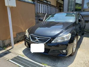 鍵紛失　トヨタ　マークＸ