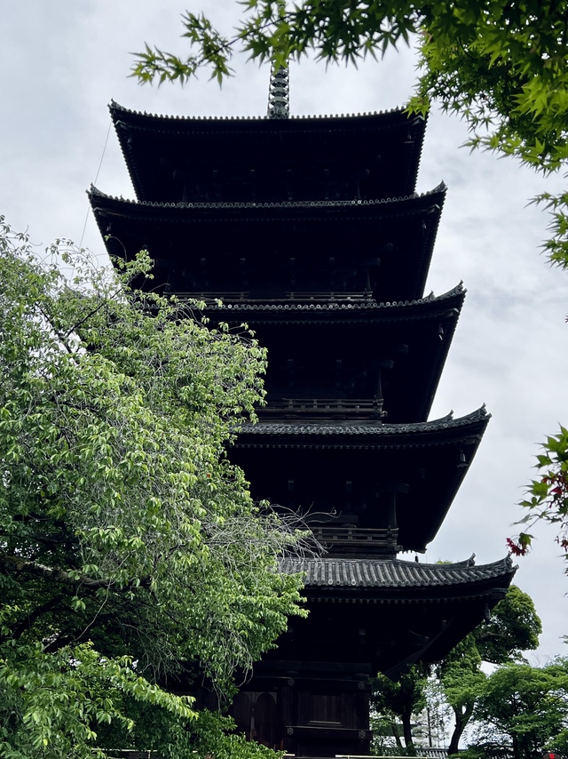 京都と滋賀の旅②京都〜南禅寺・東寺