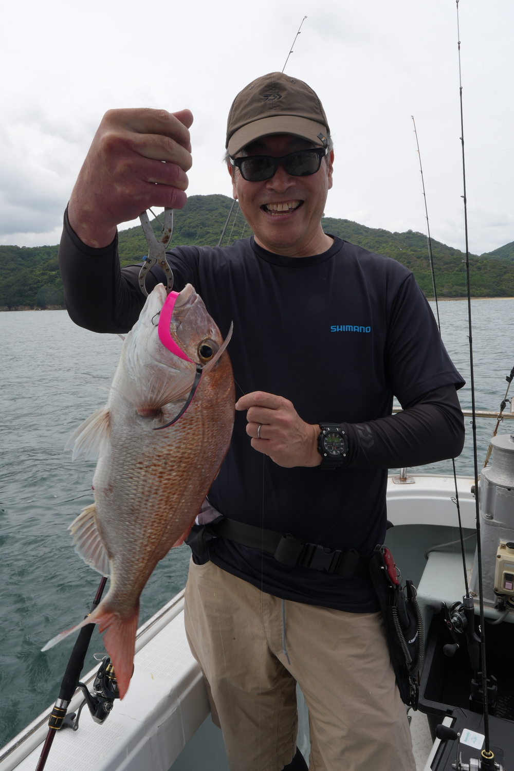 タイラバ 2026年9月5日（土）タイラバ初挑戦｜好調に釣れました！！小豆島沖