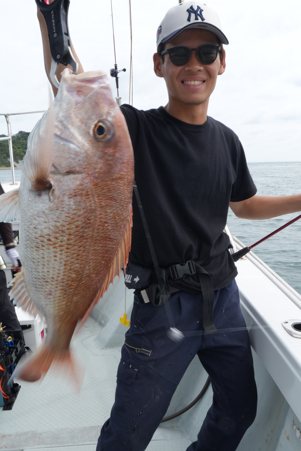 2026年9月5日（土）タイラバ初挑戦｜好調に釣れました！！小豆島沖