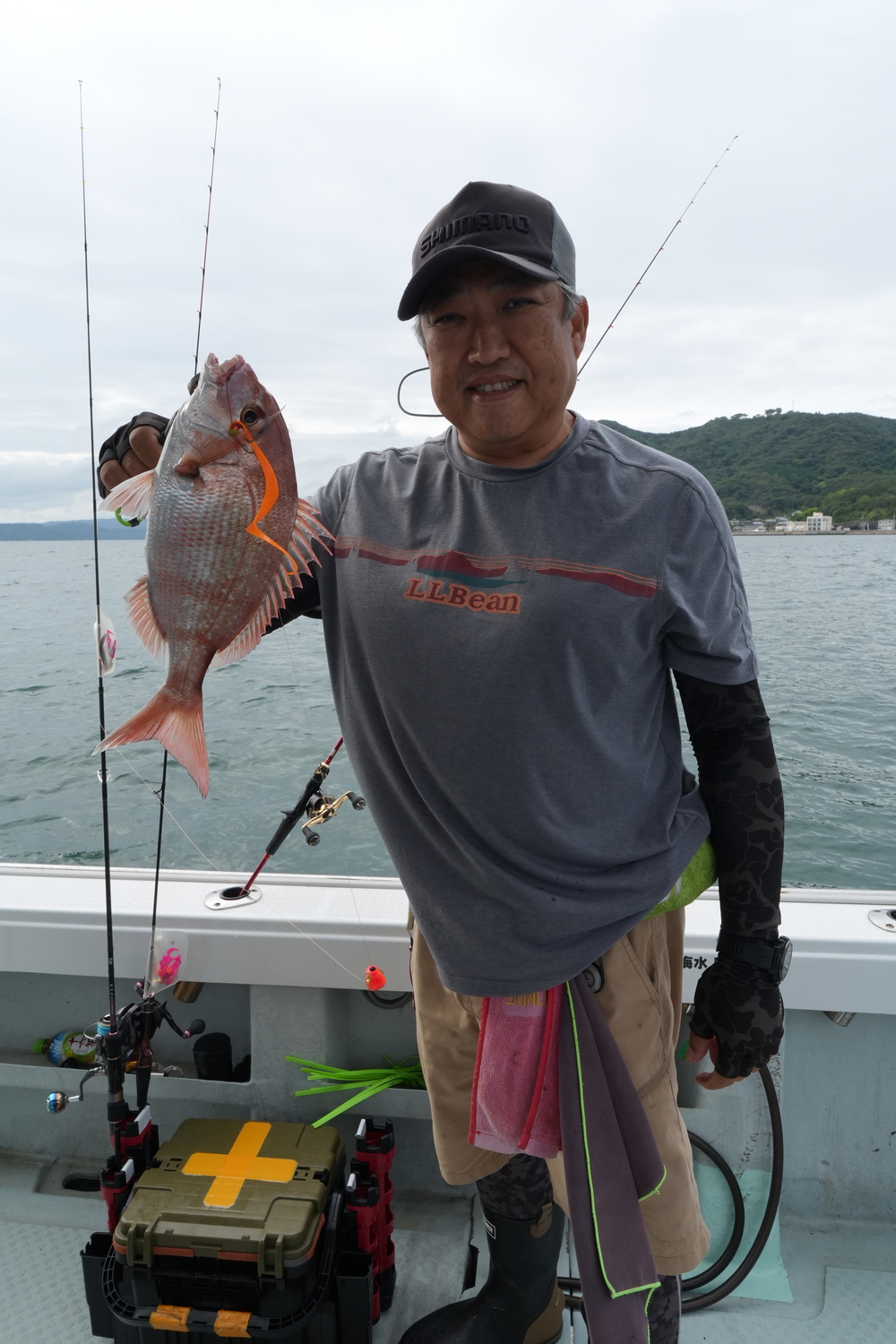 2026年9月5日（土）タイラバ初挑戦｜好調に釣れました！！小豆島沖