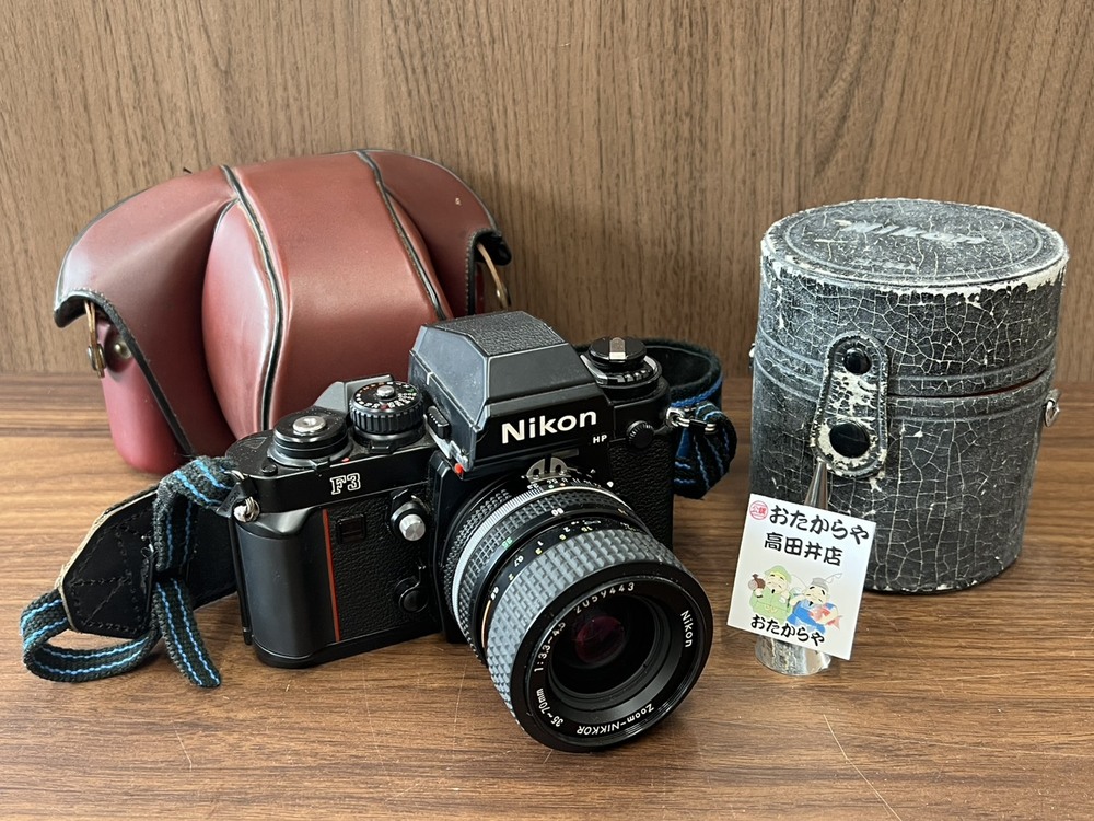 Nikon Canonフィルムカメラ ビデオカメラ レンズ まとめ売り 西脇市でCanonのフィルムカメラを売るなら？古い一眼レフにも価値が