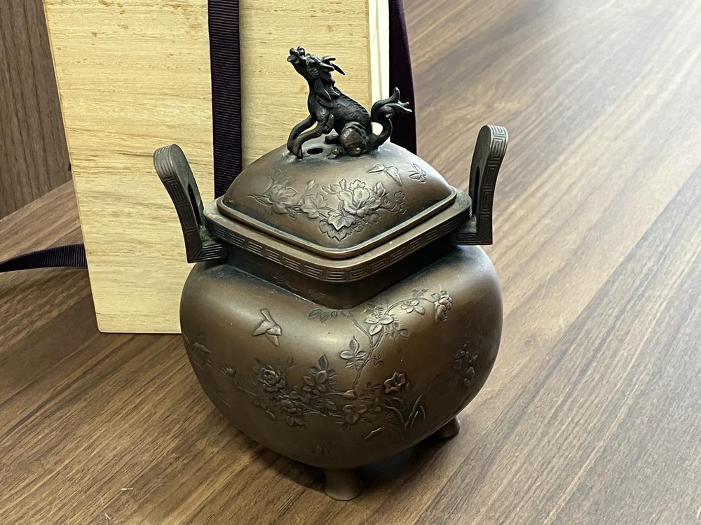 三木市で香炉の価値が気になる方へ｜香炉とは？価値や査定ポイントを