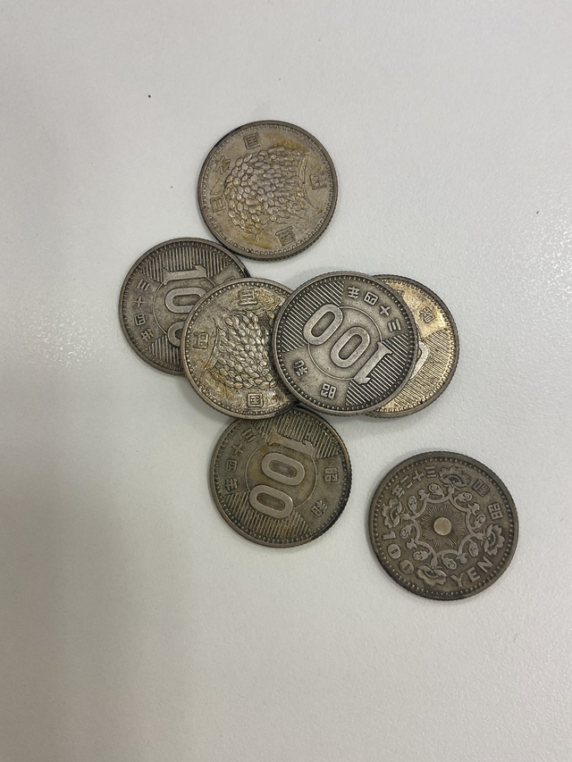 #100円　#鳳凰　#稲穂