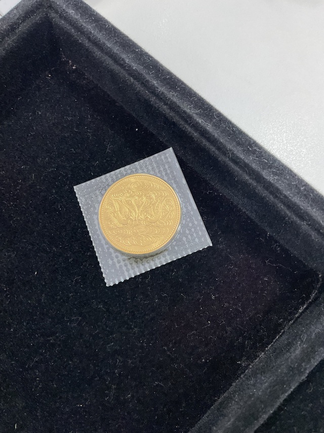#御在位#金貨