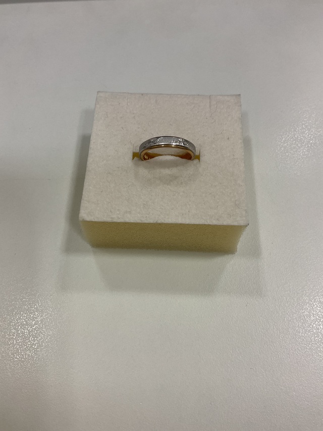 #k18 #pt900 #リング