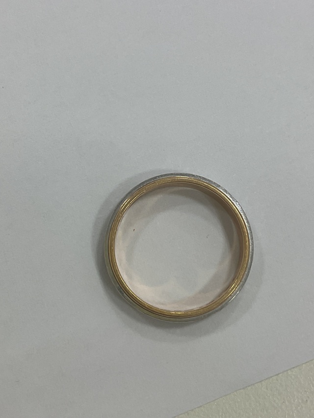 #pt850#k18#リング