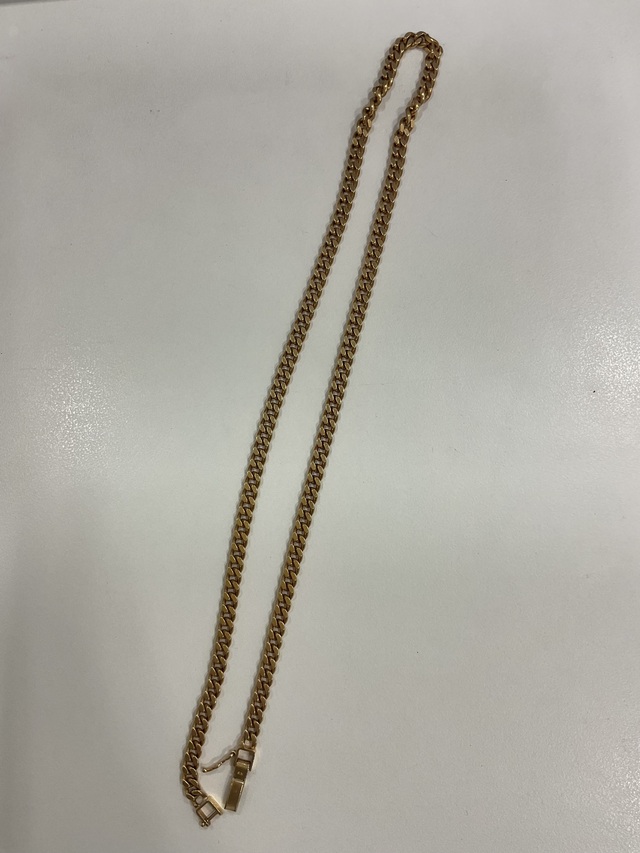 #k18 #ネックレス　#喜平