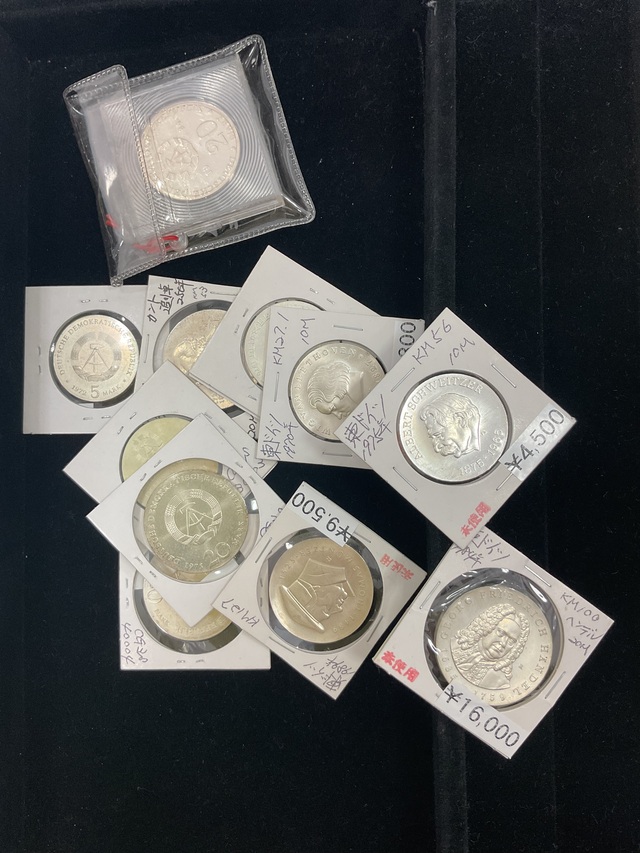 #コイン#硬貨#東ドイツ