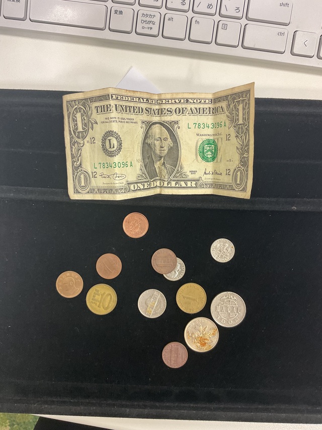 #ドル札#外国銭