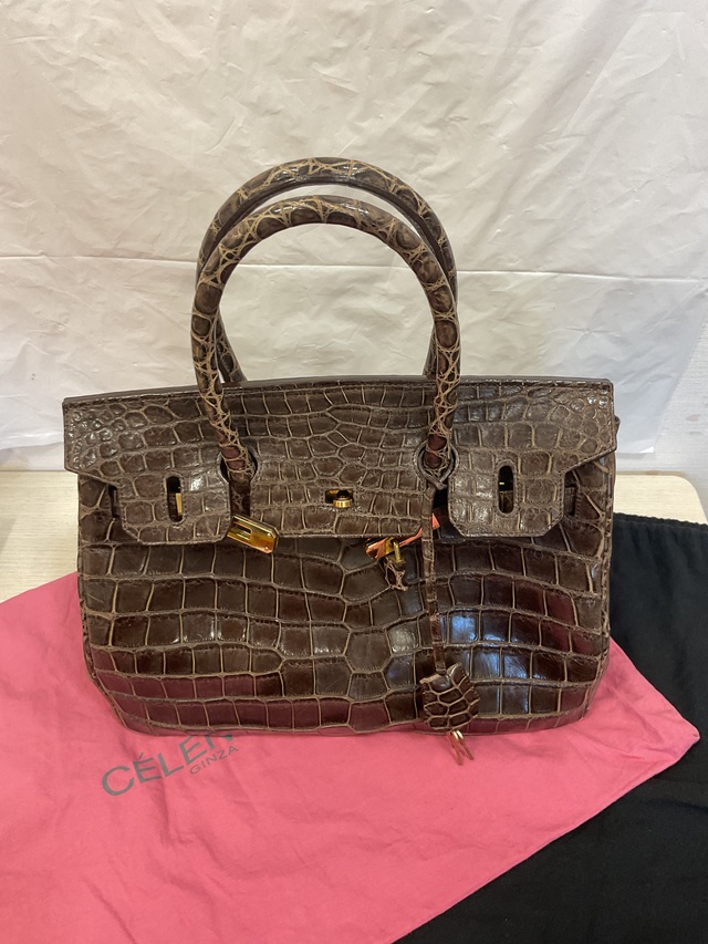 #バーキン#クロコ