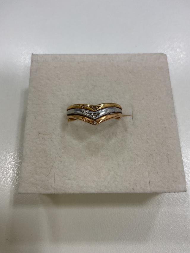 #k18 #メレダイヤ　#pt900