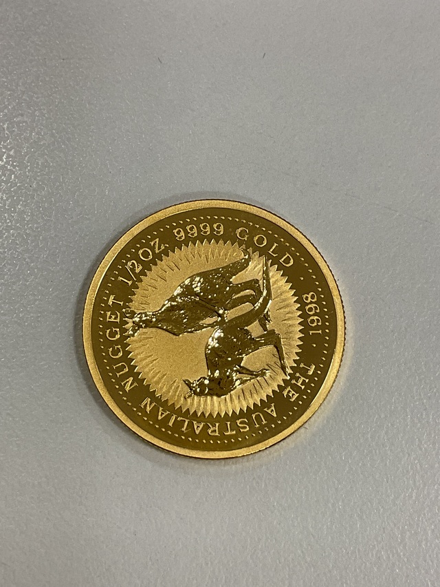 #カンガルー金貨#k24