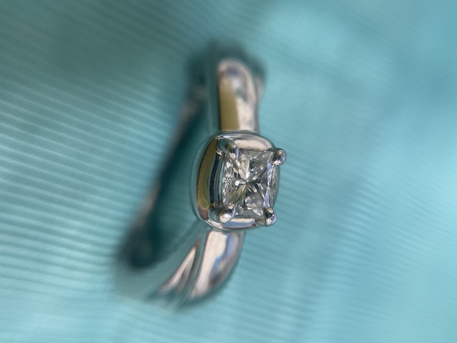 #ダイヤ#PT#リング