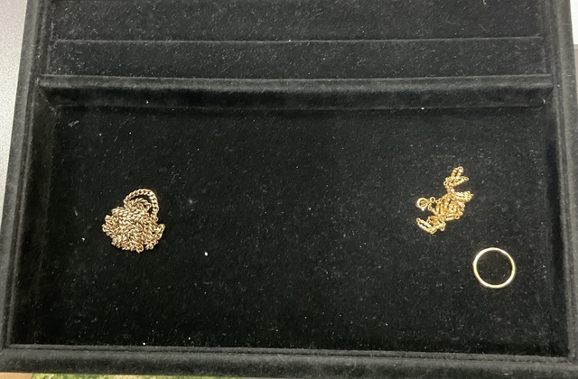 #k9#k18 ネックレス