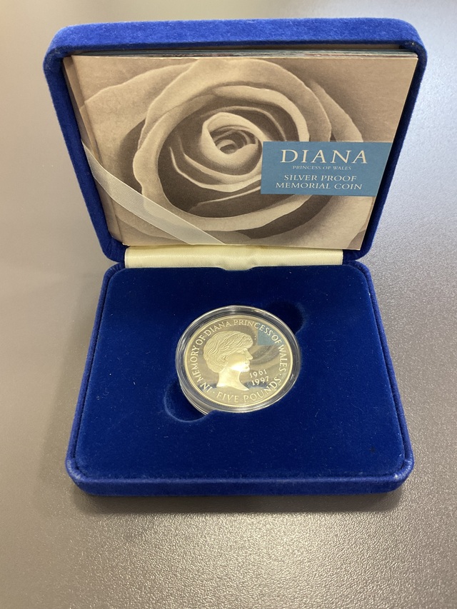 #ダイヤナ妃　#記念コイン