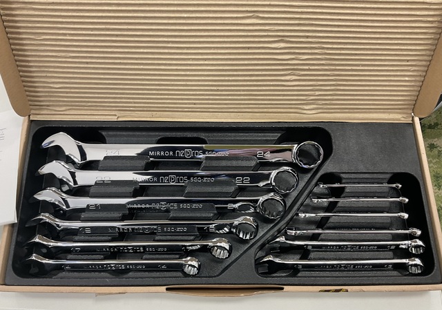 #レンチセット　#ネプロス