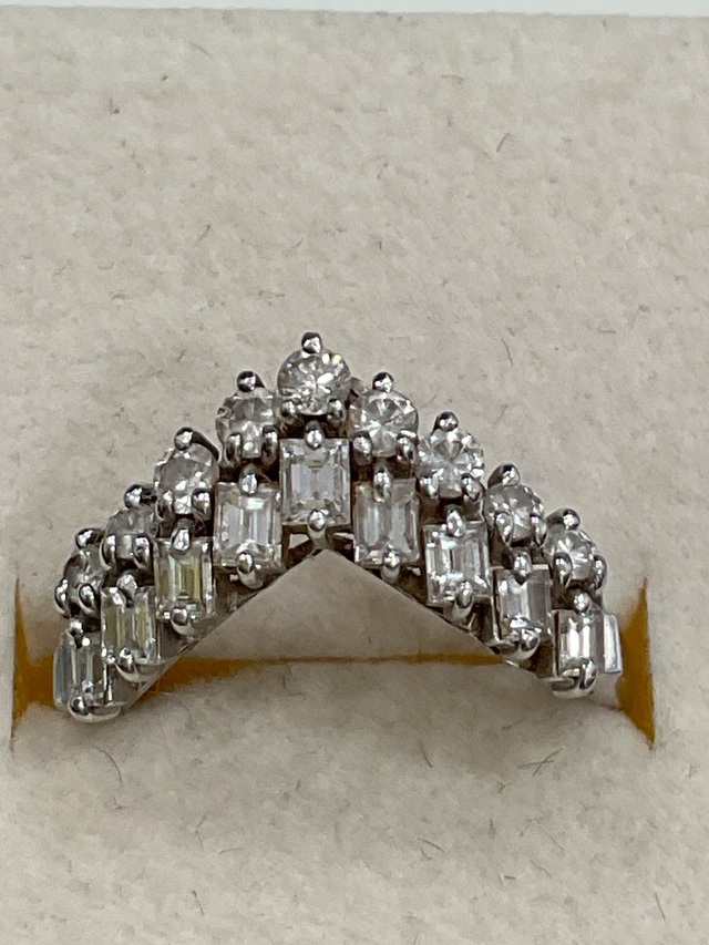 #ダイヤ#pt#リング