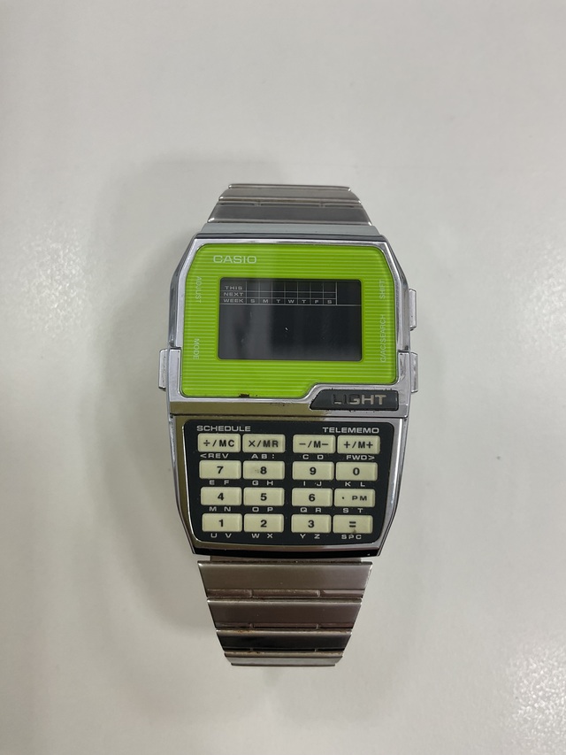 カシオ　時計
