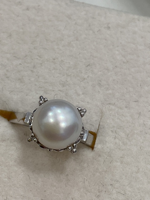 タサキ　パール　リング