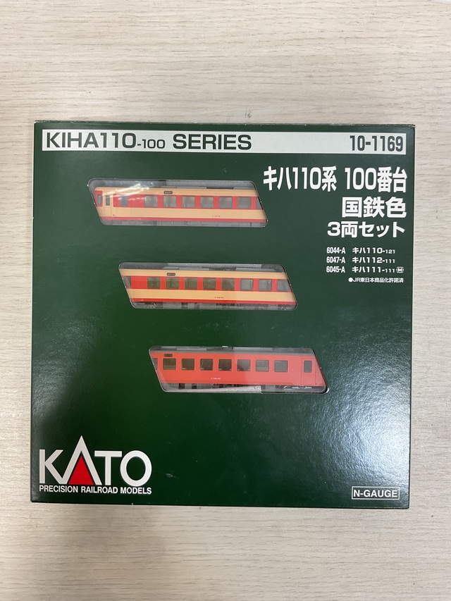 カトー　Nゲージ　鉄道模型