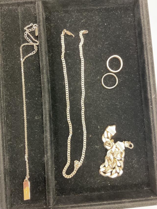 シルバーアクセサリー