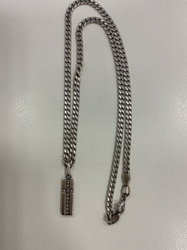 シルバー　ネックレス