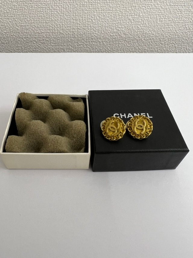 シャネル　ココマーク　イヤリング