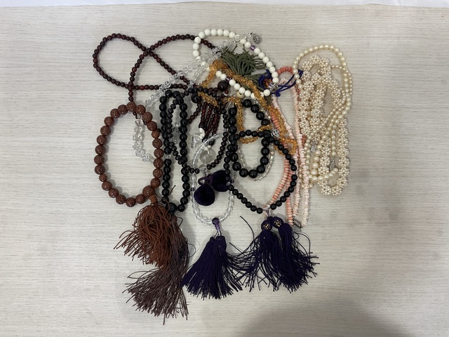 数珠まとめ