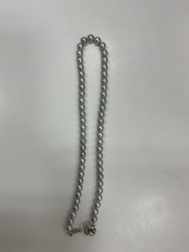 パール　ネックレス　